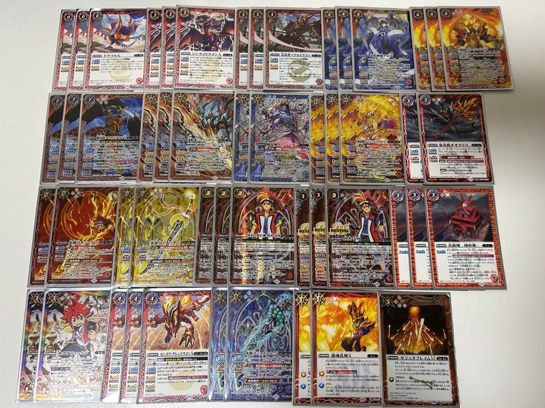 バトスピ 烈火 デッキ