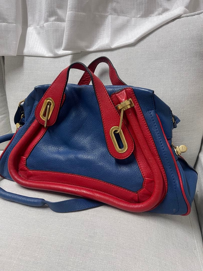 美品 Chloe クロエ パラティショルダーハンドバッグ 2way特別期間限定品