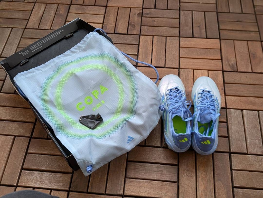 【新品】adidas Copa Pure 3 Elite SG 26cm 袋付