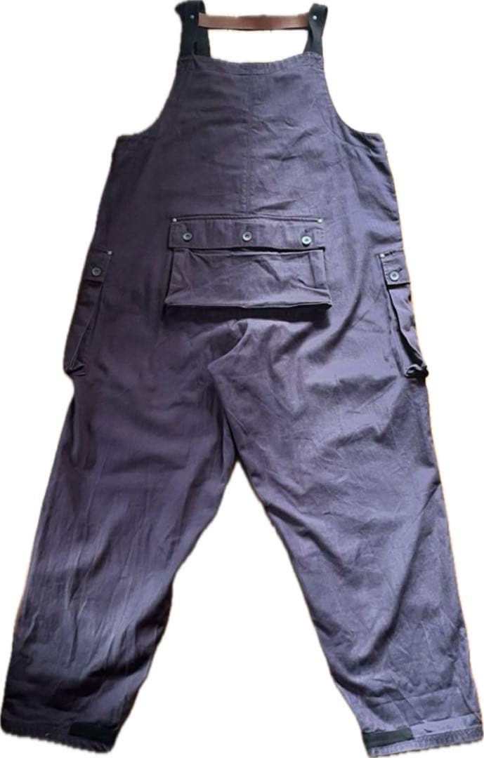 NigelCabourn NAVAL DUNGAREE 50 ネイバルダンガリー