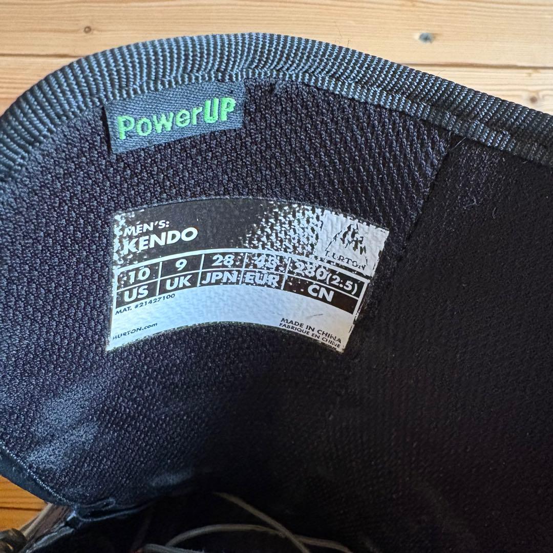 Burton Kendo 19-20 モデル US10(28cm) 中古品