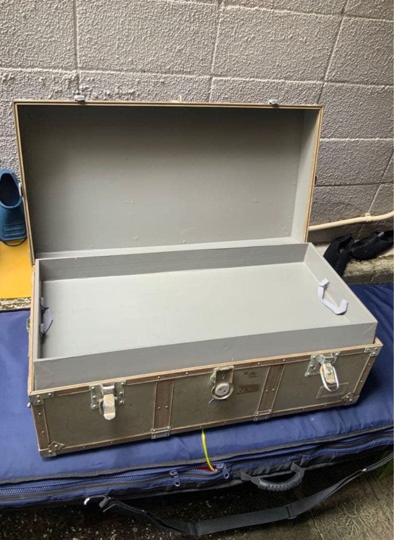 60's KOWA アルミトランクケース　ビンテージ　アンティーク