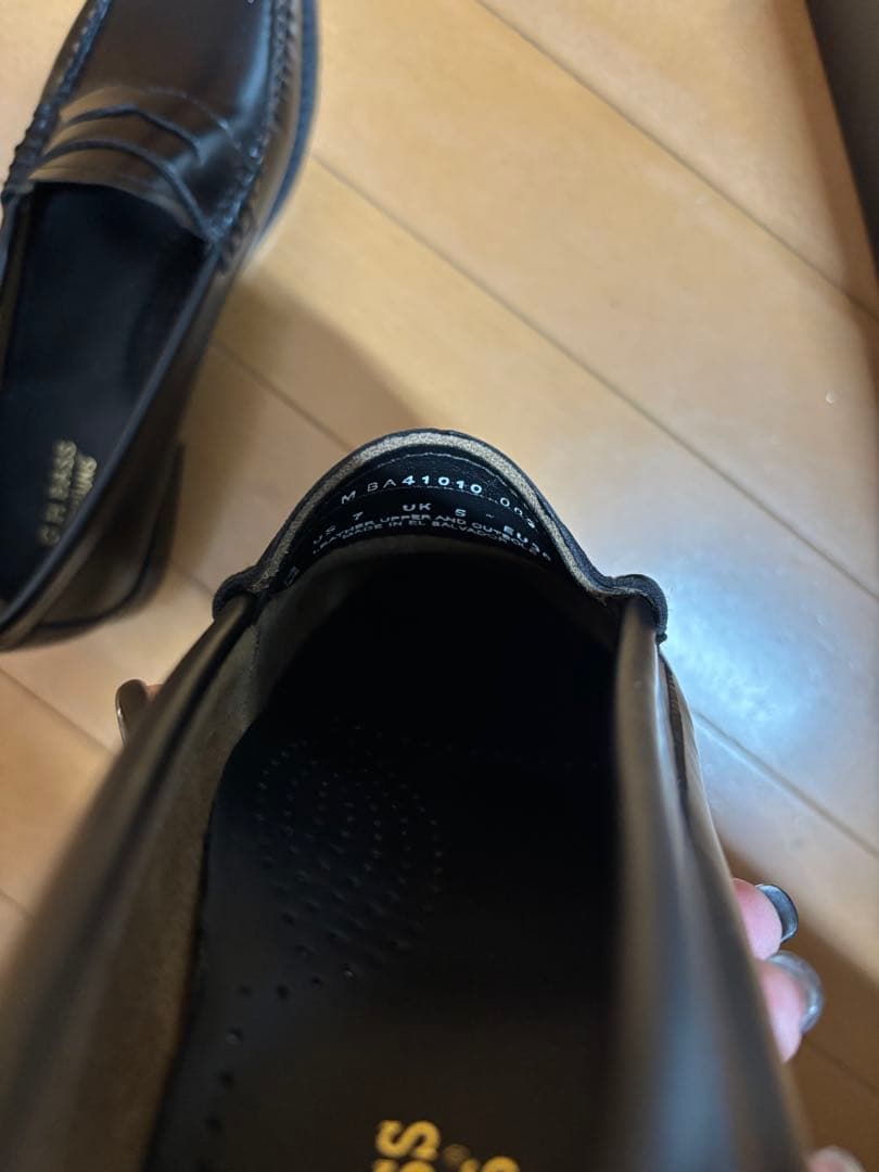 g.h.bass ローファー ローファー 24.5 24 US7 パルタ