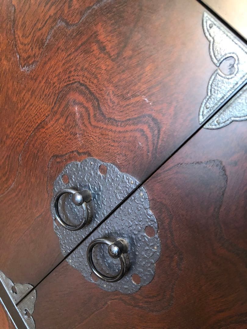 ※専用　和箪笥　和ダンス　ケヤキ天然木化粧合板　アンティーク　レトロ