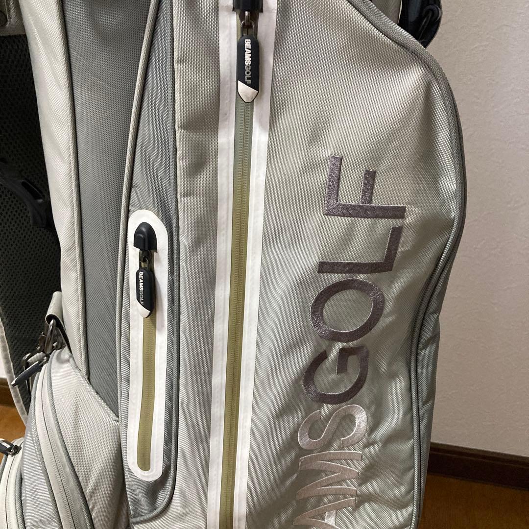 ビームスゴルフキャディーバック　スタンド