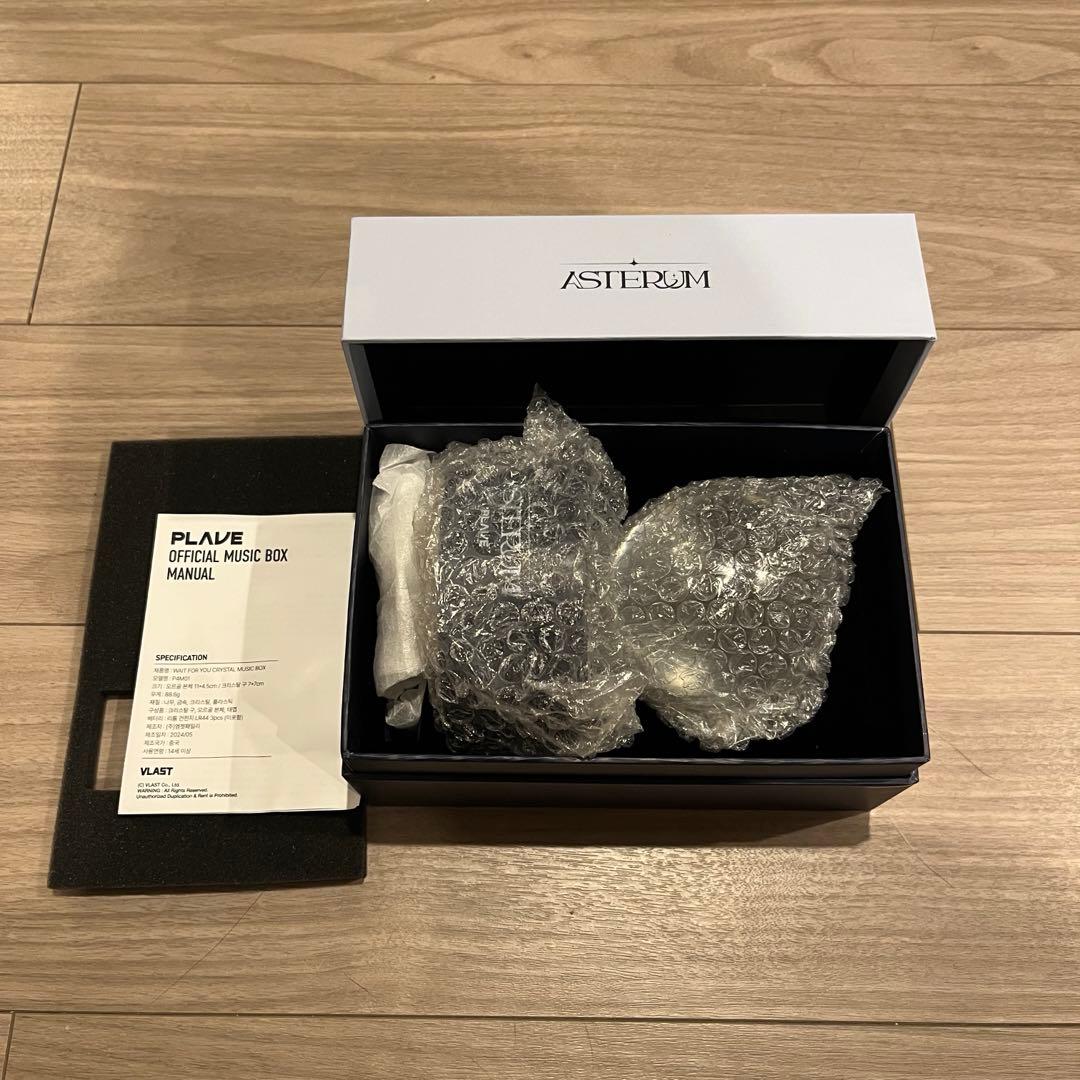 PLAVE MUSIC BOX ミュージックボックス　オルゴール　未使用新品