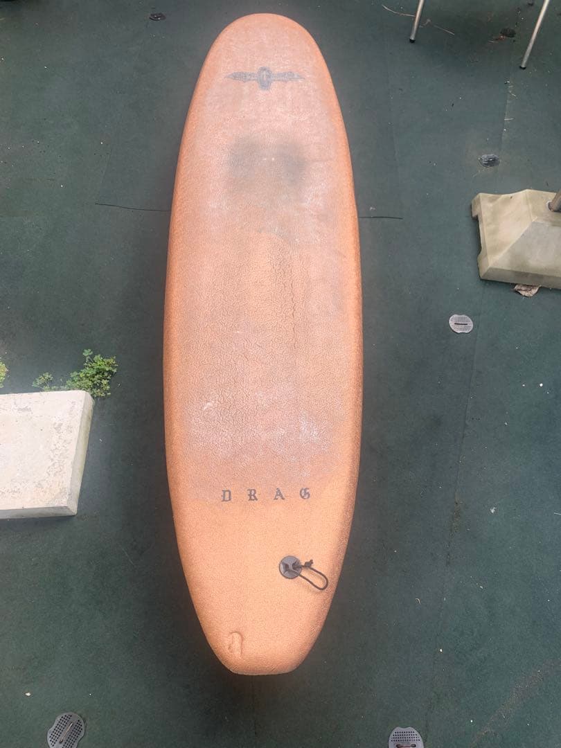 DRAG 8ft ソフトボード　セルフリペアあり