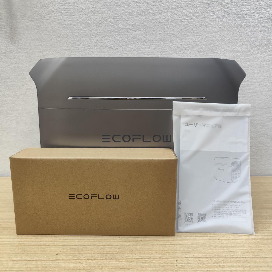 そうたまる【公式認定整備済品】EcoFlow Delta 3 plus