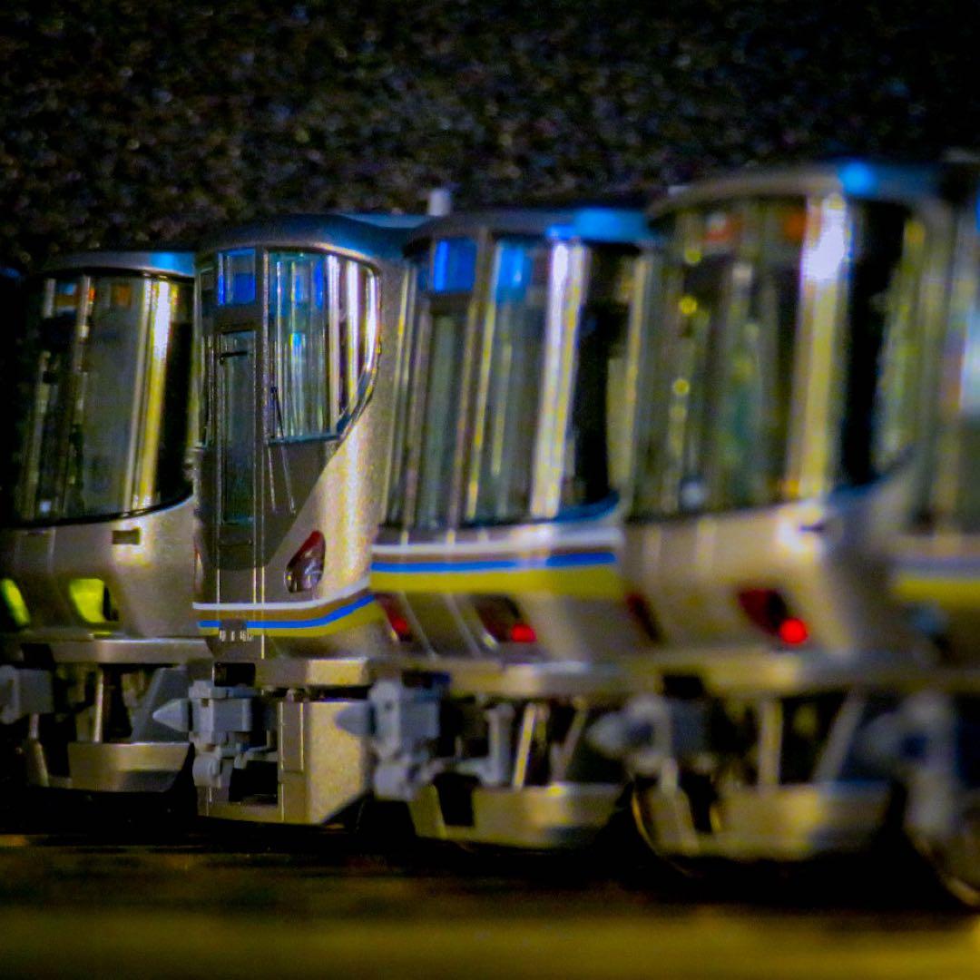 TOMIX 225系0番台 基本セットB (4両) 【新品,未使用品】