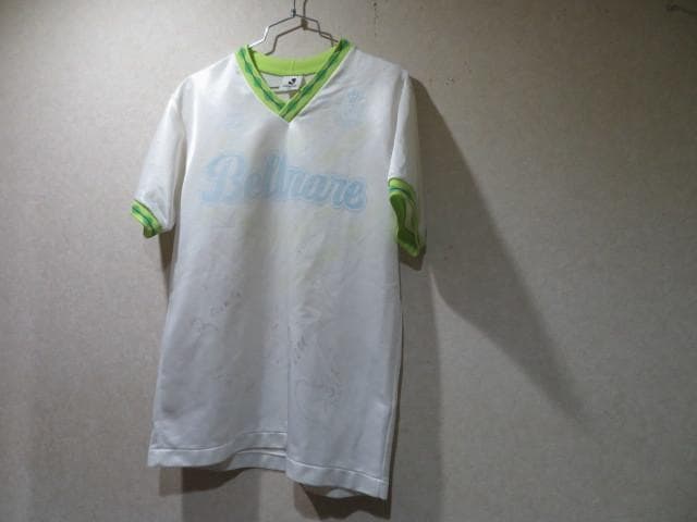 当時物サイン多数人入り　ベルマーレ平塚時代　半袖ユニフォーム