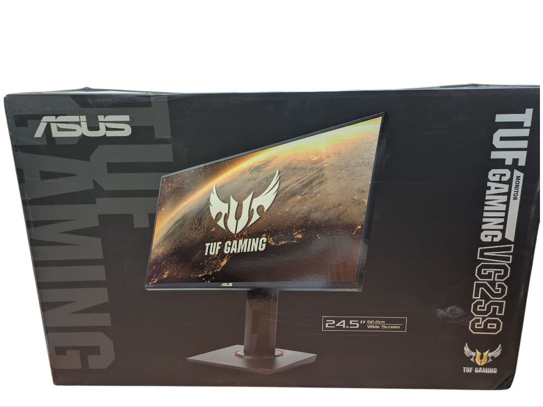 ASUS TUF GAMING VG259Q ゲーミングモニター 144Hz