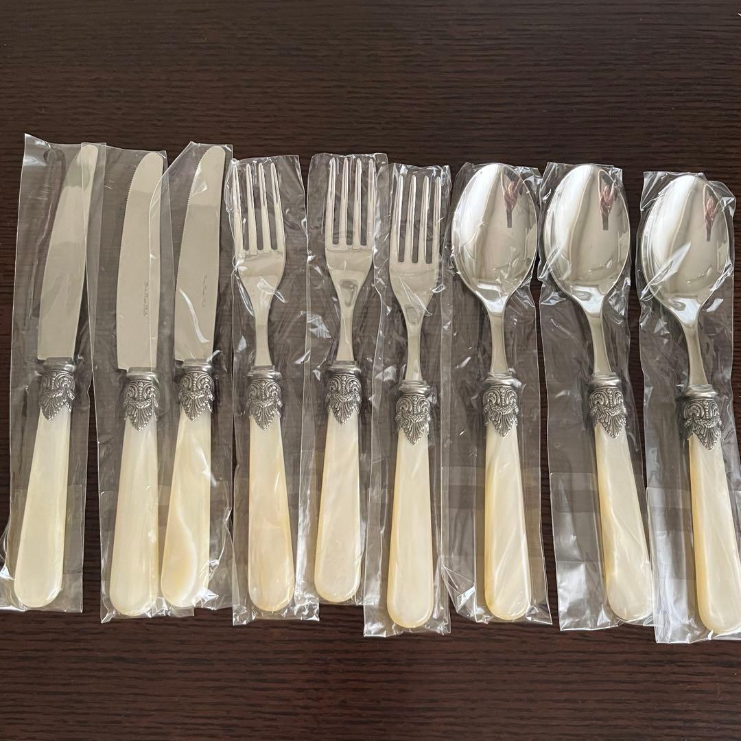 【明日まで】★新品★EME ナポレオン　カトラリー　セット