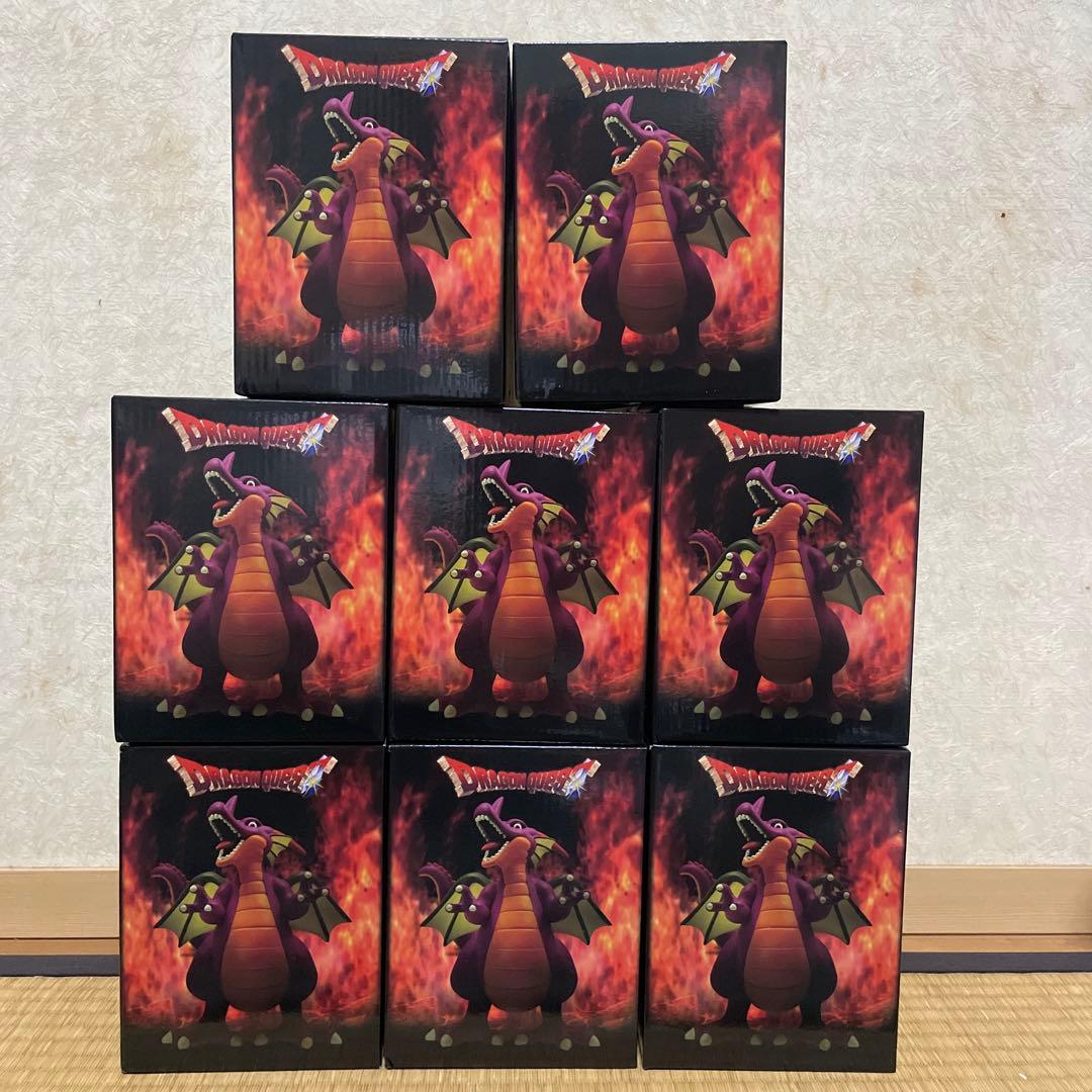 ドラゴンクエスト　AM　伝説の魔王フィギュア　竜王　8個セット　まとめ売り