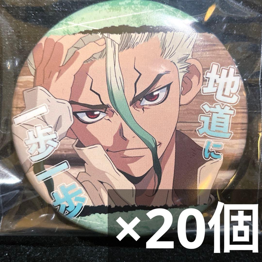 dr.stone 石神千空 名台詞 缶バッジ アニメイト限定 20個 千空
