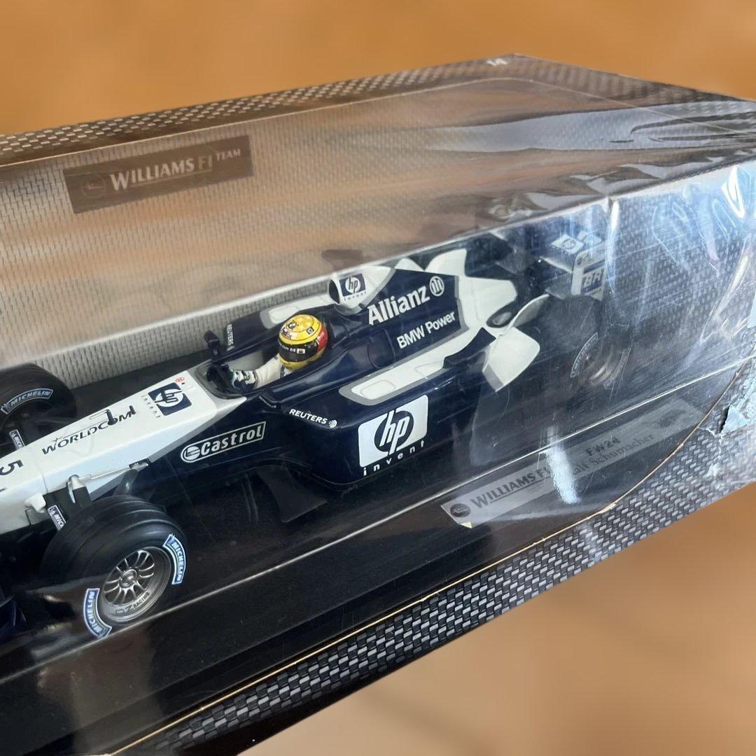 hot weels williams f1 fw24 ラルフシューマッハ