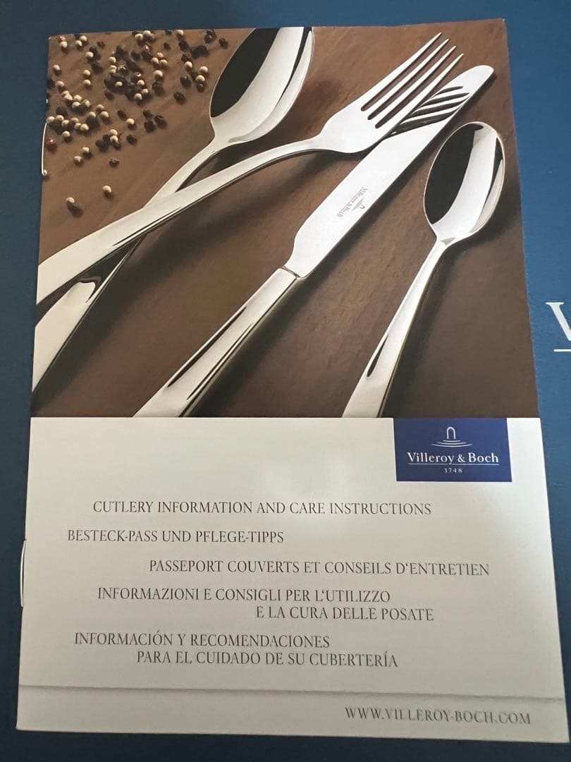 Villeroy & Boch ビレロイ カトラリーセット 63ピース 希少