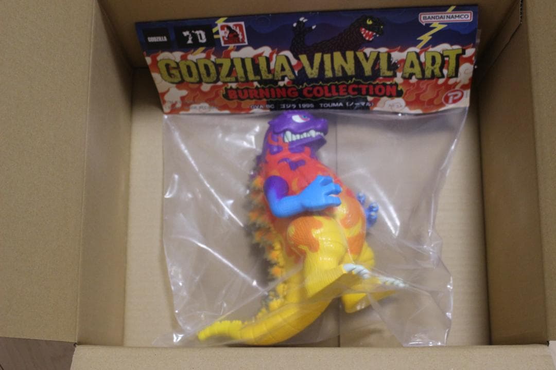 【新品】VINYL ART GVA-BC TOUMA ゴジラ1995（ノーマル）