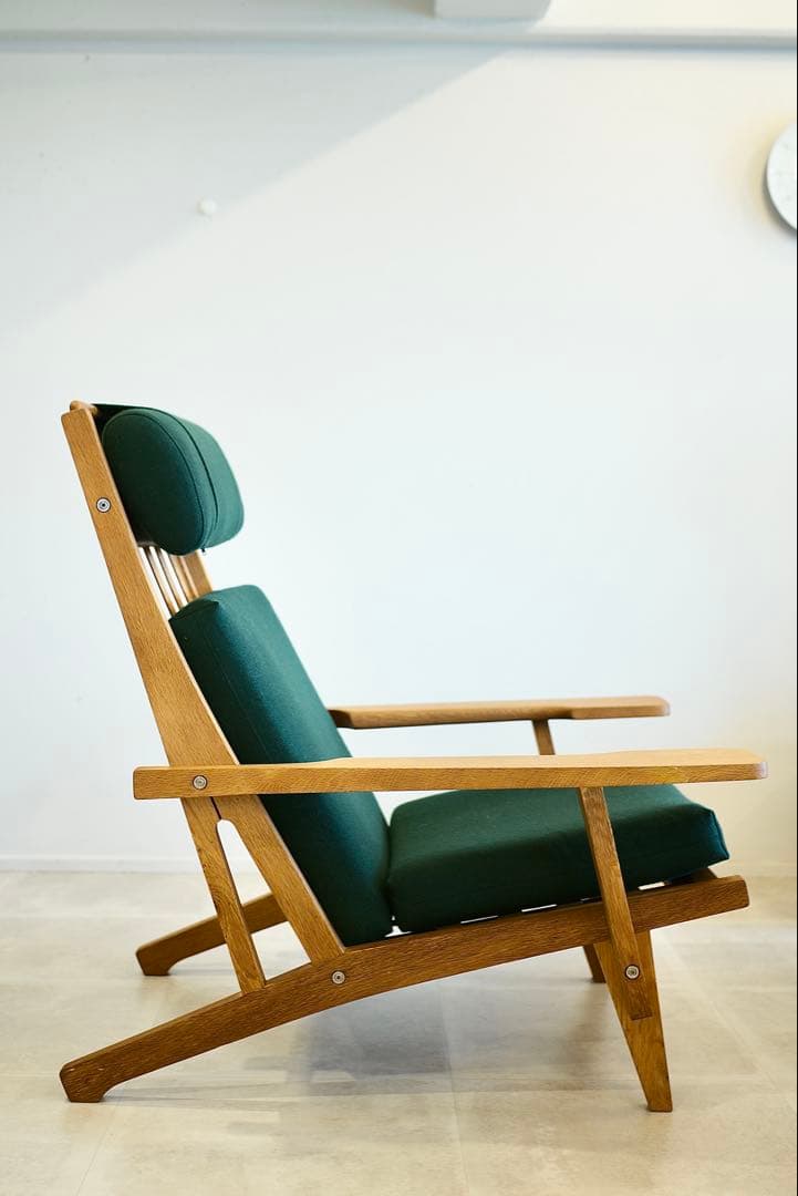 【近日販売終了】GETAMA GE375ハイバックソファHansJ.Wegner