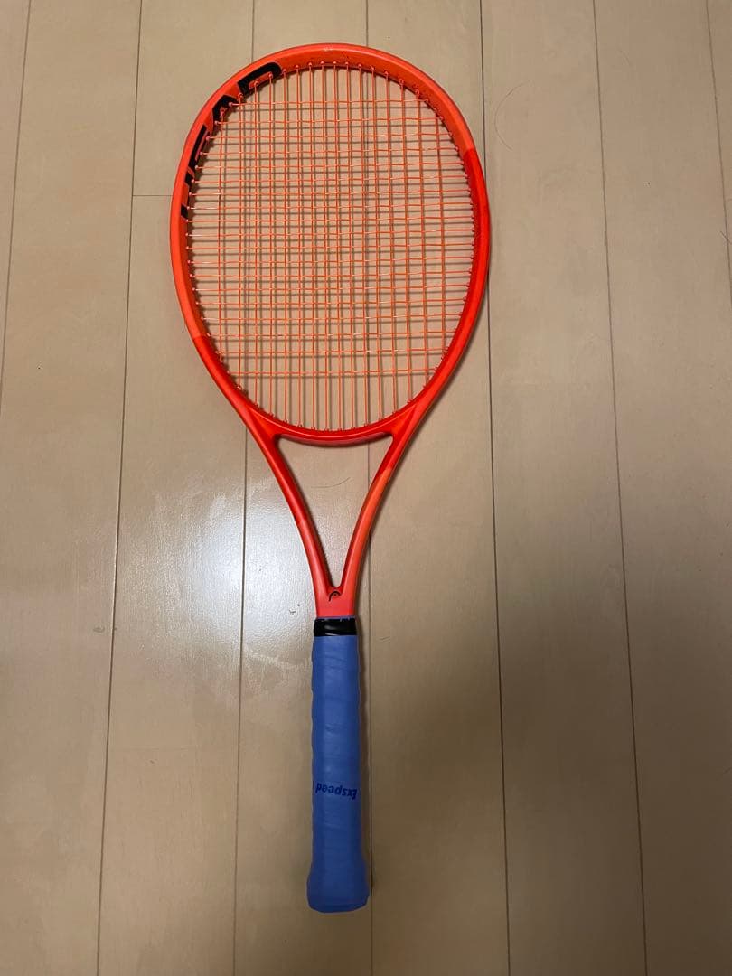 最新　radical mp HEAD グリップ3 テニス　ラケット