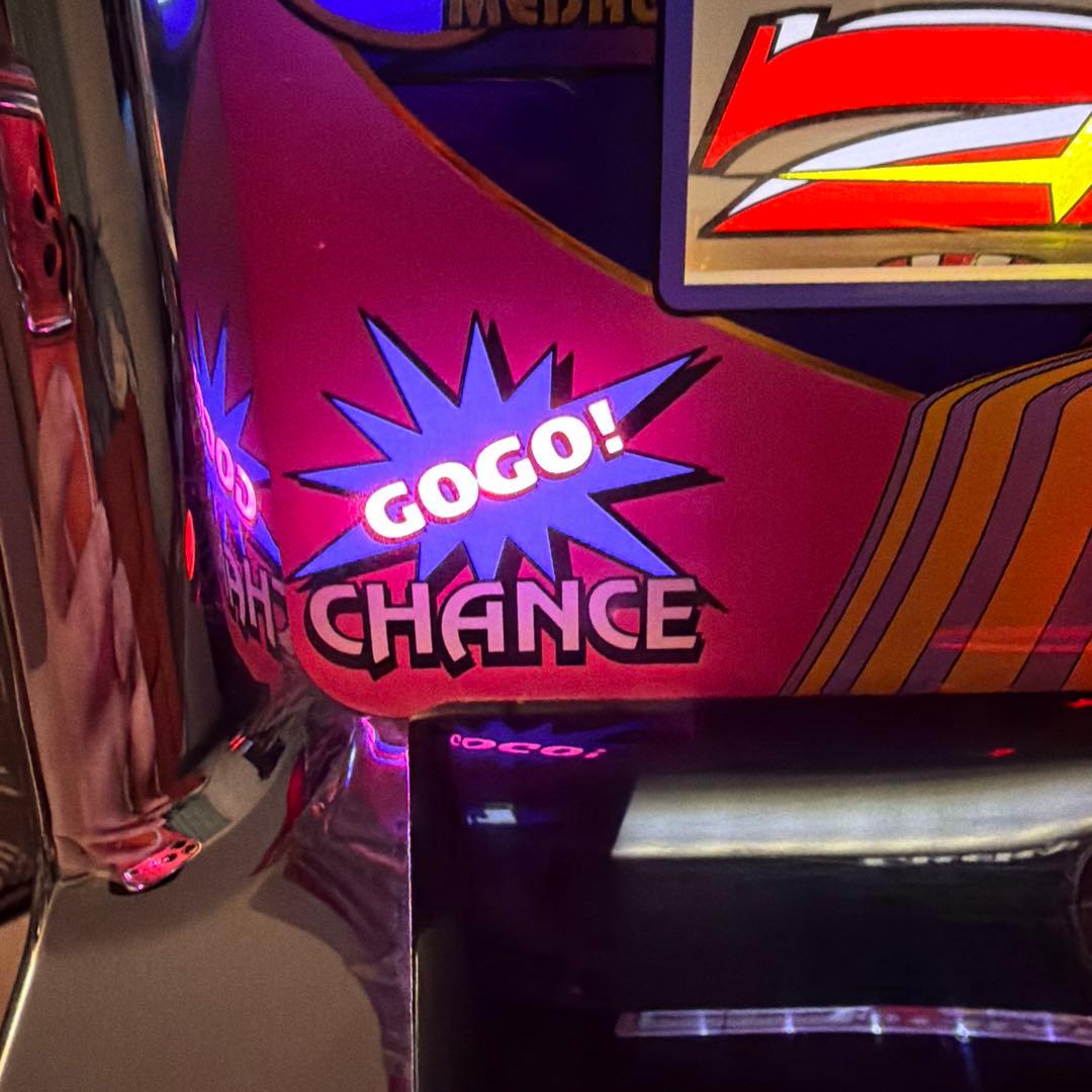 ゴーゴージャグラー　実機