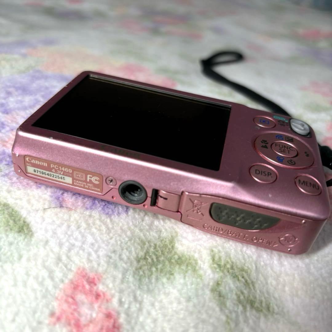 Canon IXY DIGITAL 200 F（PK） デジカメ ピンク 訳あり