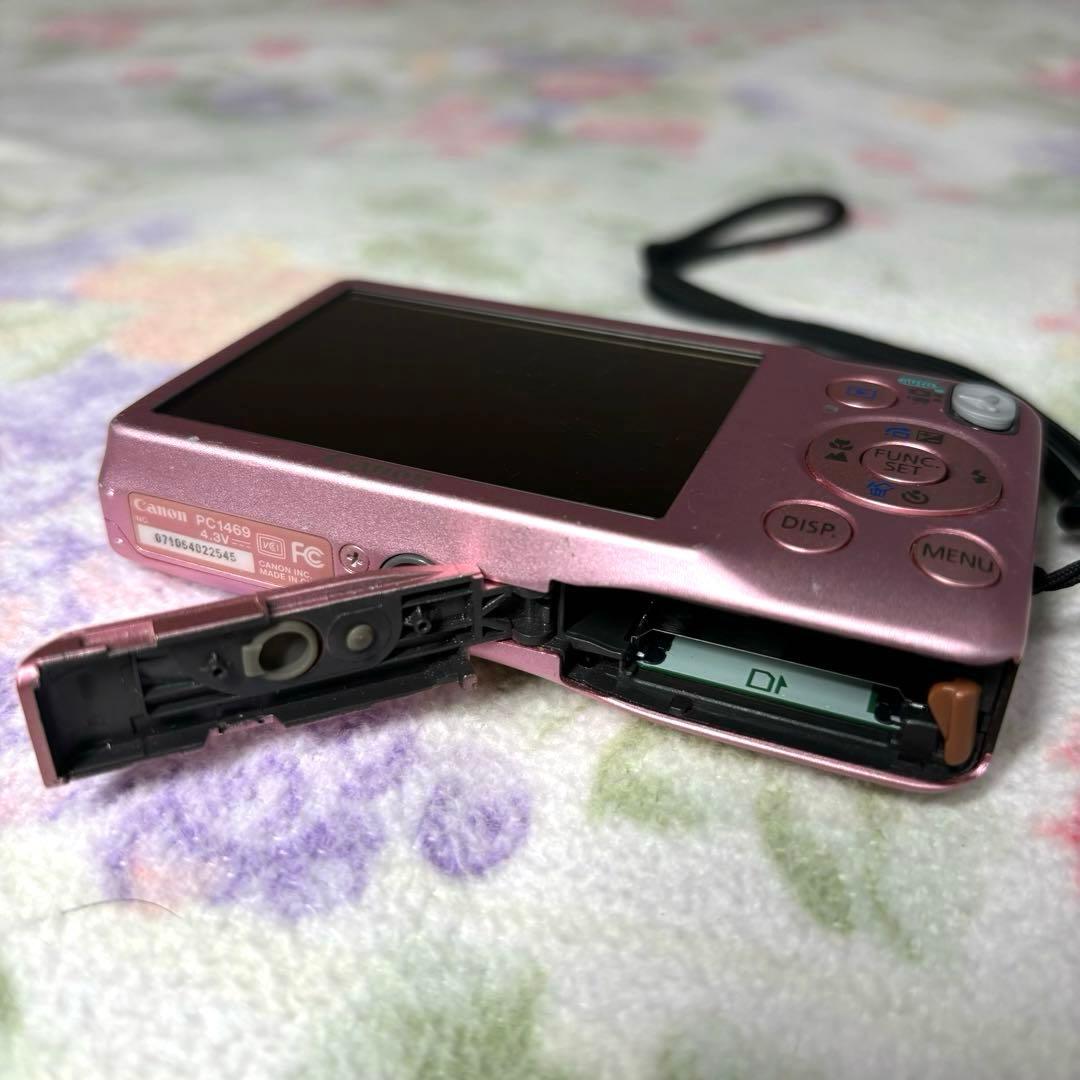 Canon IXY DIGITAL 200 F（PK） デジカメ ピンク 訳あり