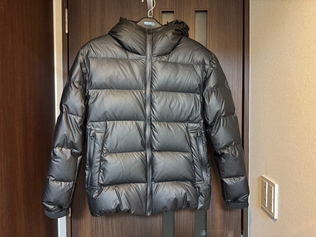 K-3B プレミアム ダウン ジャケット 黒 L-XL