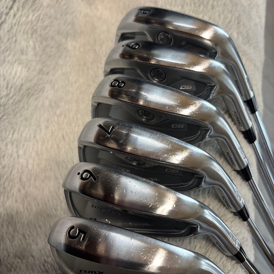 早い者勝ち　RMX CB アイアンセット 6本セット