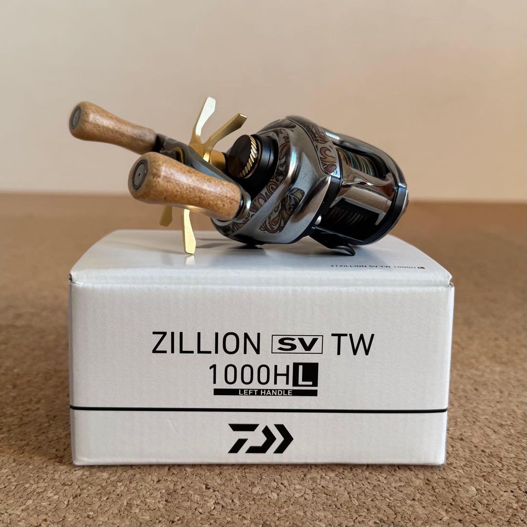 【極美品】ジリオンSVTW 1000HL カスタム多数