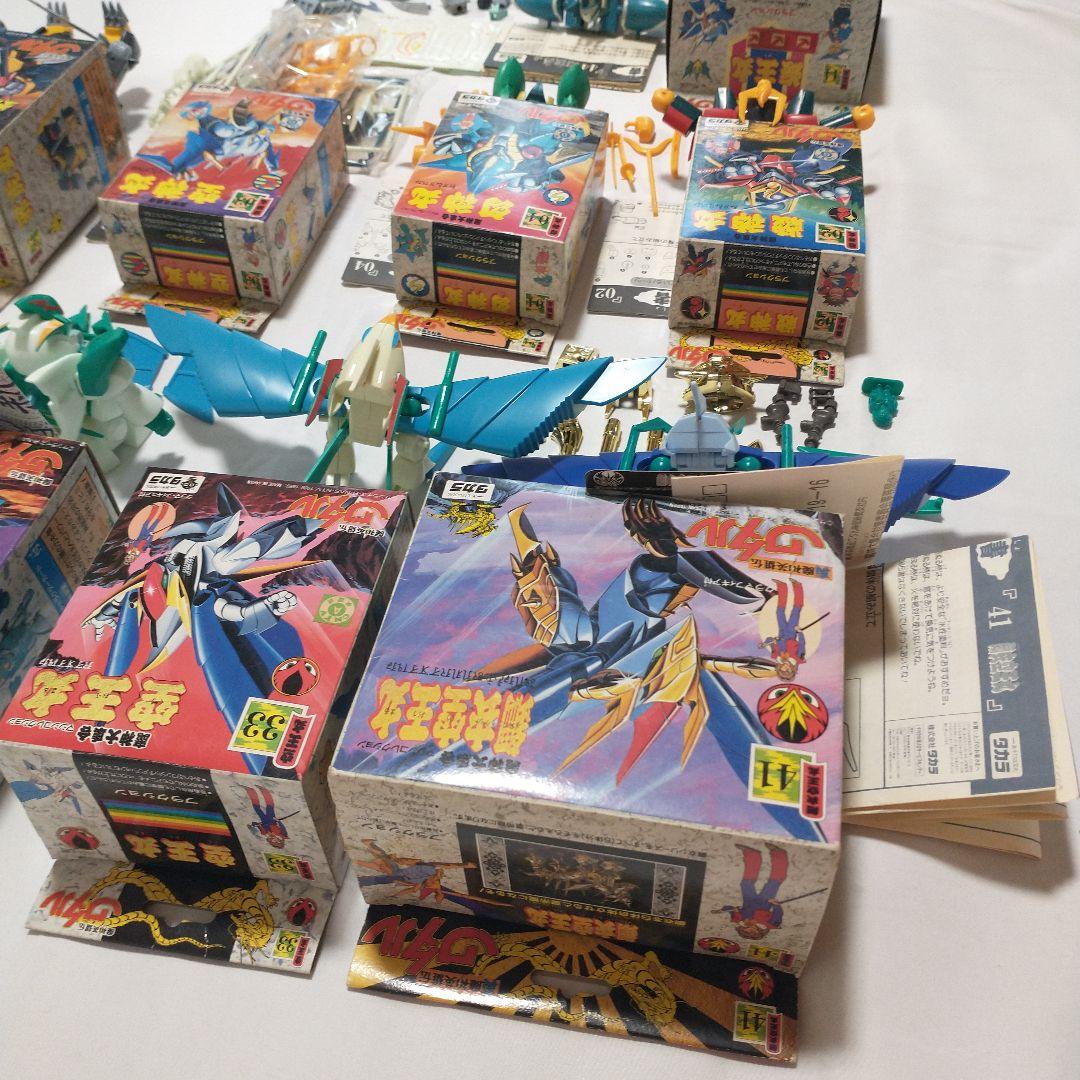 魔神英雄伝ワタル　組済み　9体セット