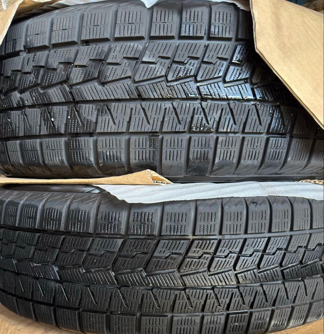 ベンツGLB純正ホイール+スタッドレス ヨコハマ アイスガード215/60R18