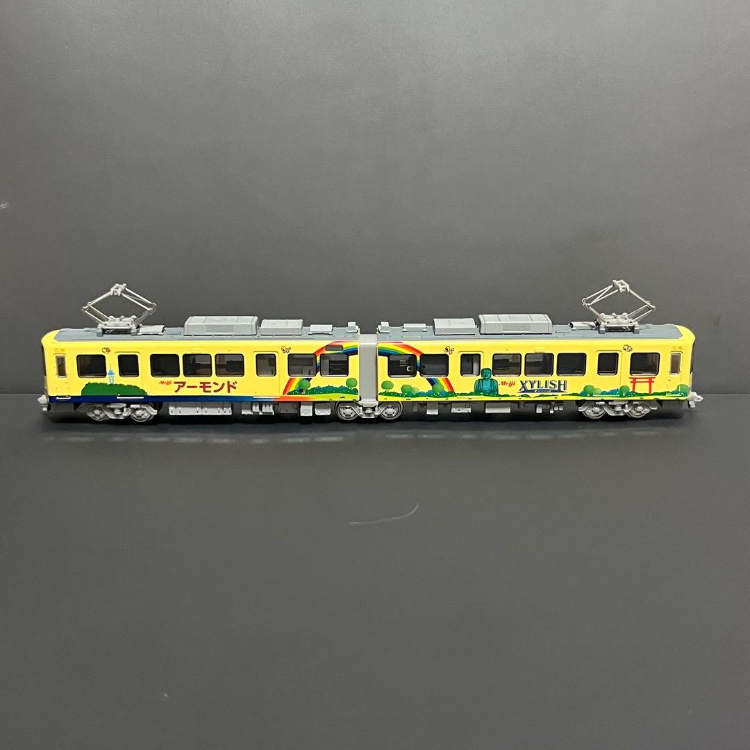 Nゲージ modemo NT47 江ノ島電鉄 1500形 \"明治製菓号2004\"