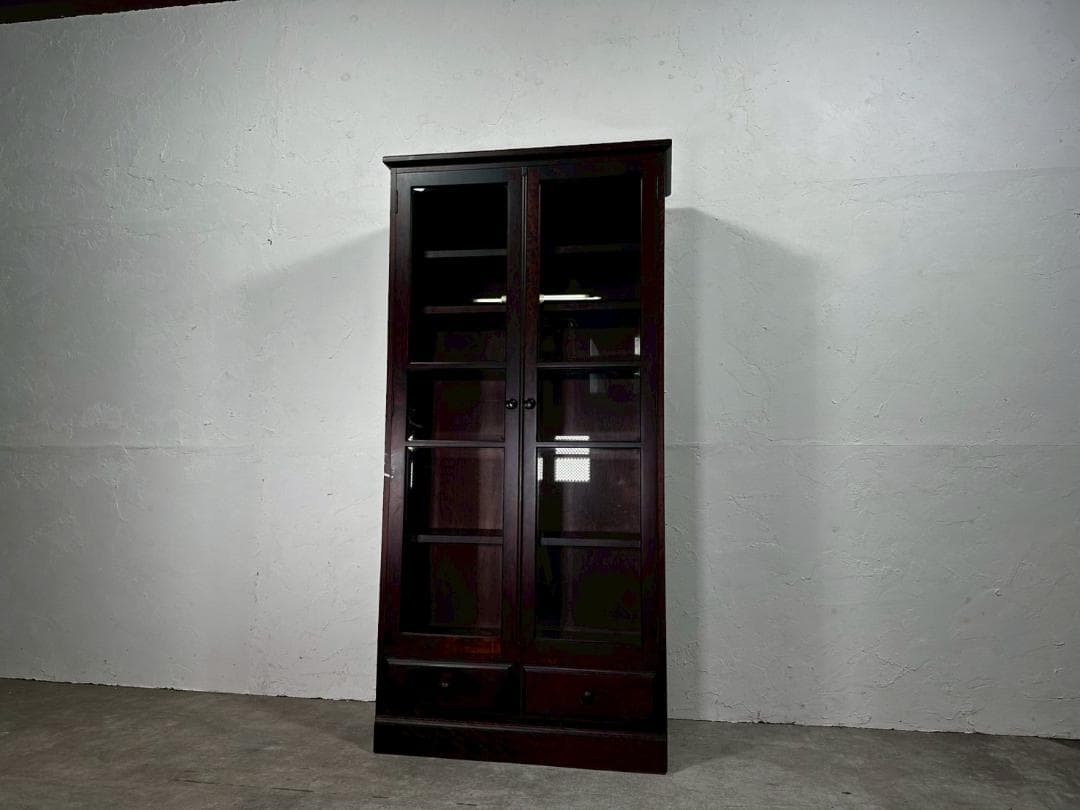 『ASAHIKAWA』旭川家具 書棚 本棚 本箱 ブックシェルフ RWboo7