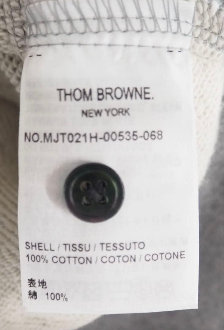 THOM BROWNE/トムブラウン 4bar スウェットトレーナー サイズ2