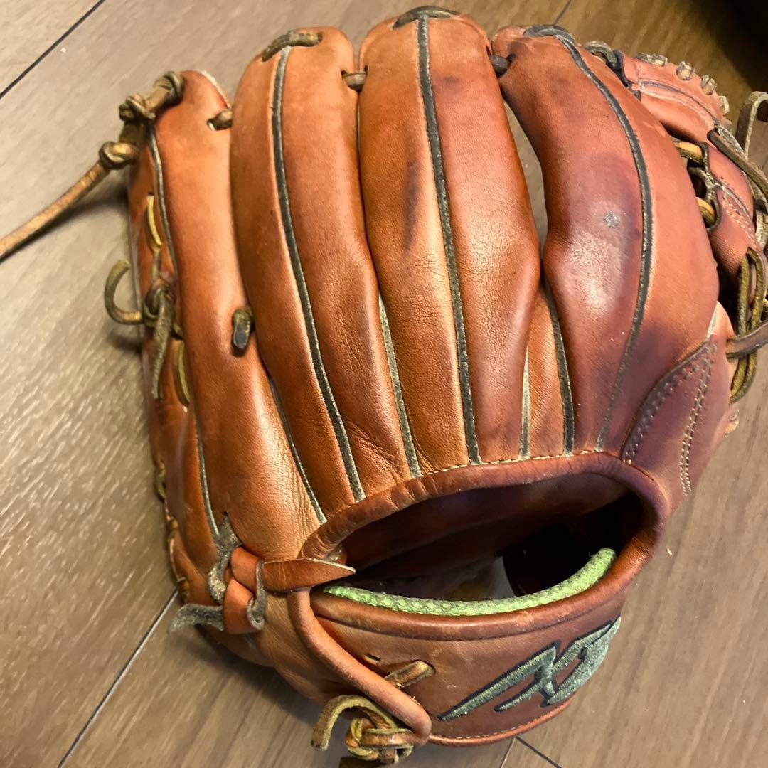 アクセフベルガード硬式内野グローブ