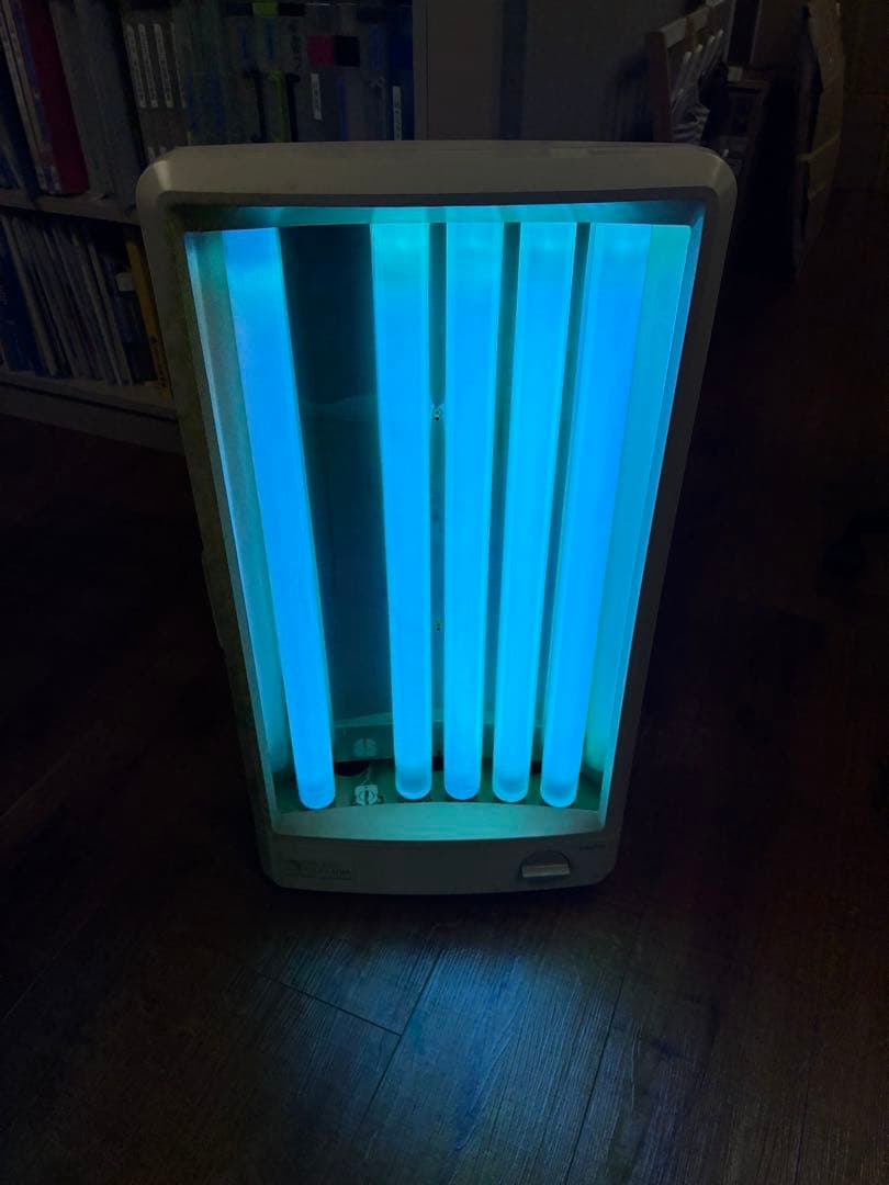 ★ 訳あり フィリップス 日焼けマシーン スタンド付き PHILIPS ★