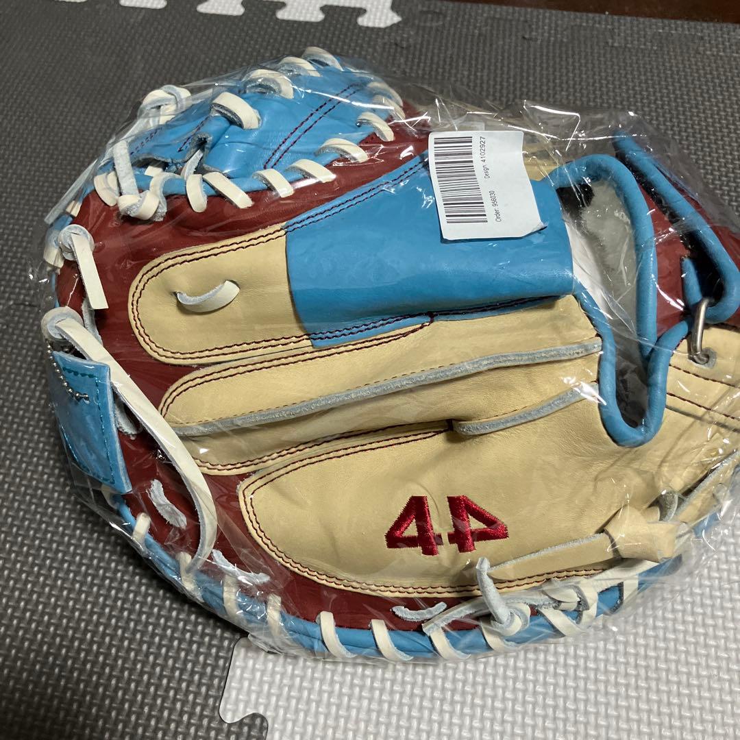 硬式野球キャッチャーミット