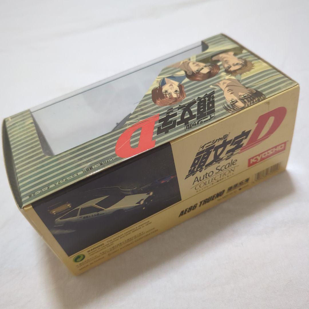 京商ミニッツ 頭文字D AE86 トレノ 藤原拓海