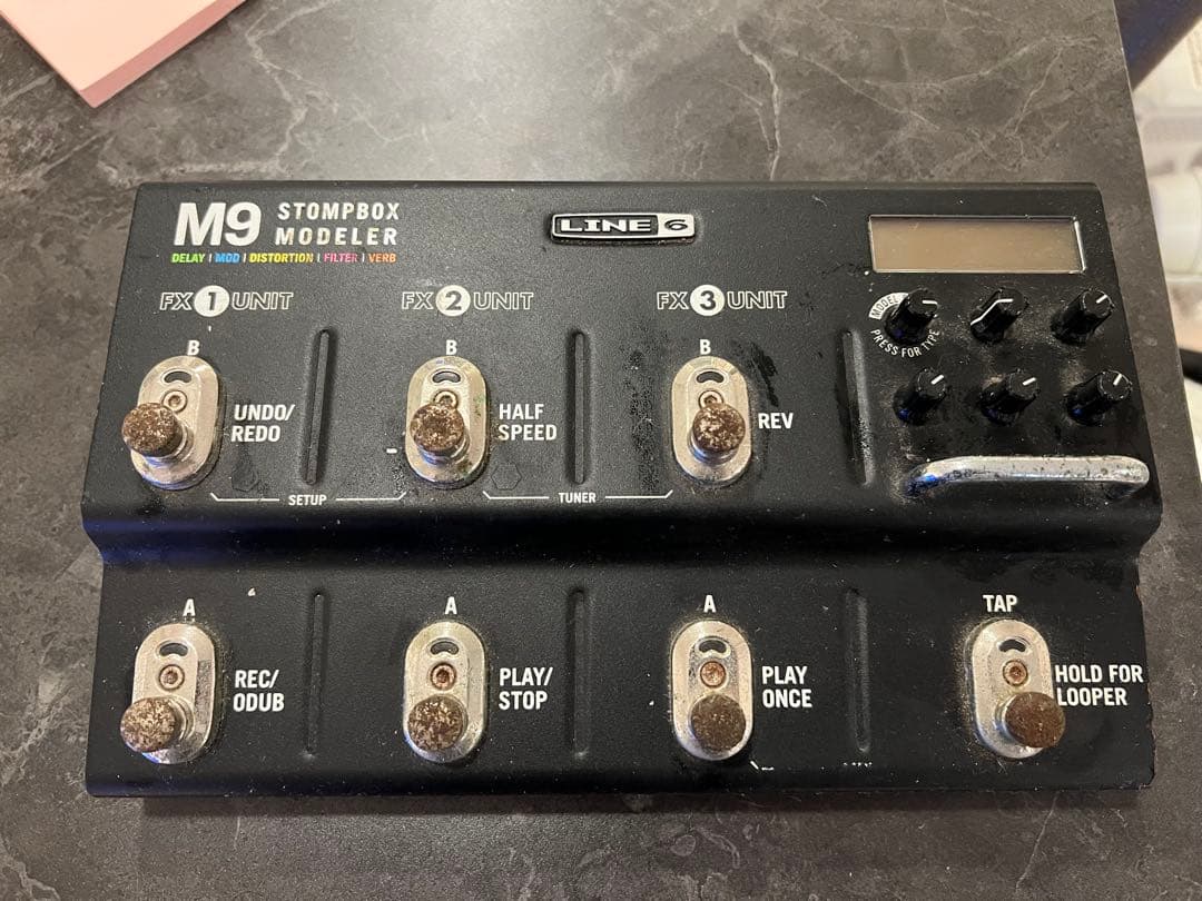 ギター LINE 6 M9 Stompbox Modeler
