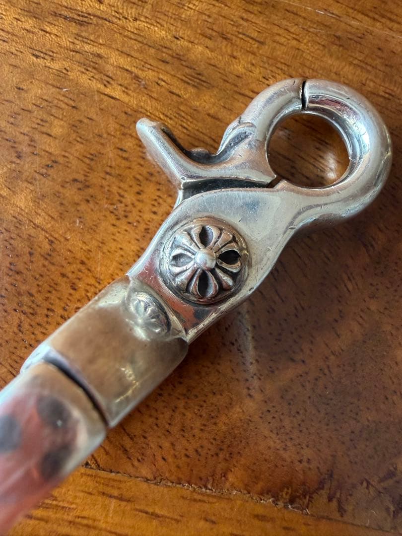 CHROME HEARTS クロムハーツ　クロスボール クイッククリップ