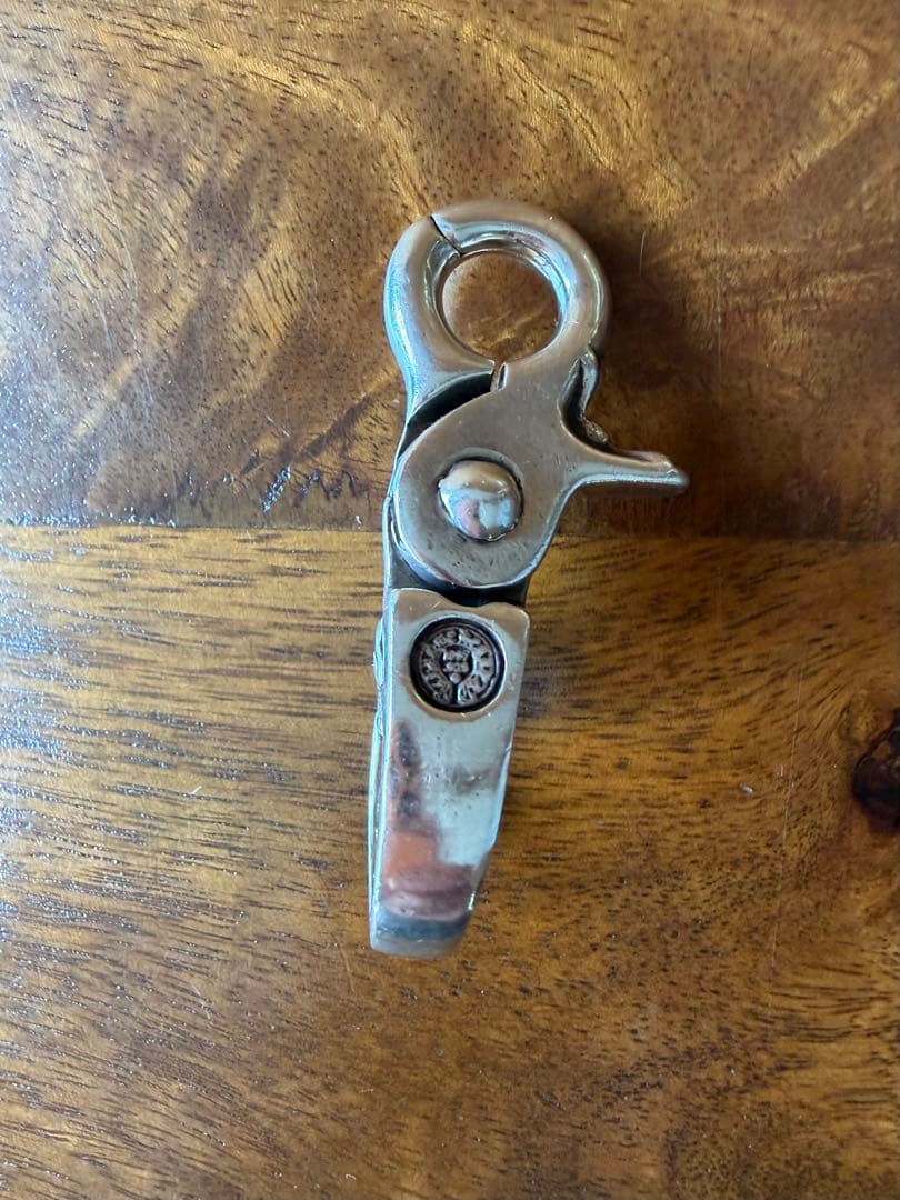 CHROME HEARTS クロムハーツ　クロスボール クイッククリップ