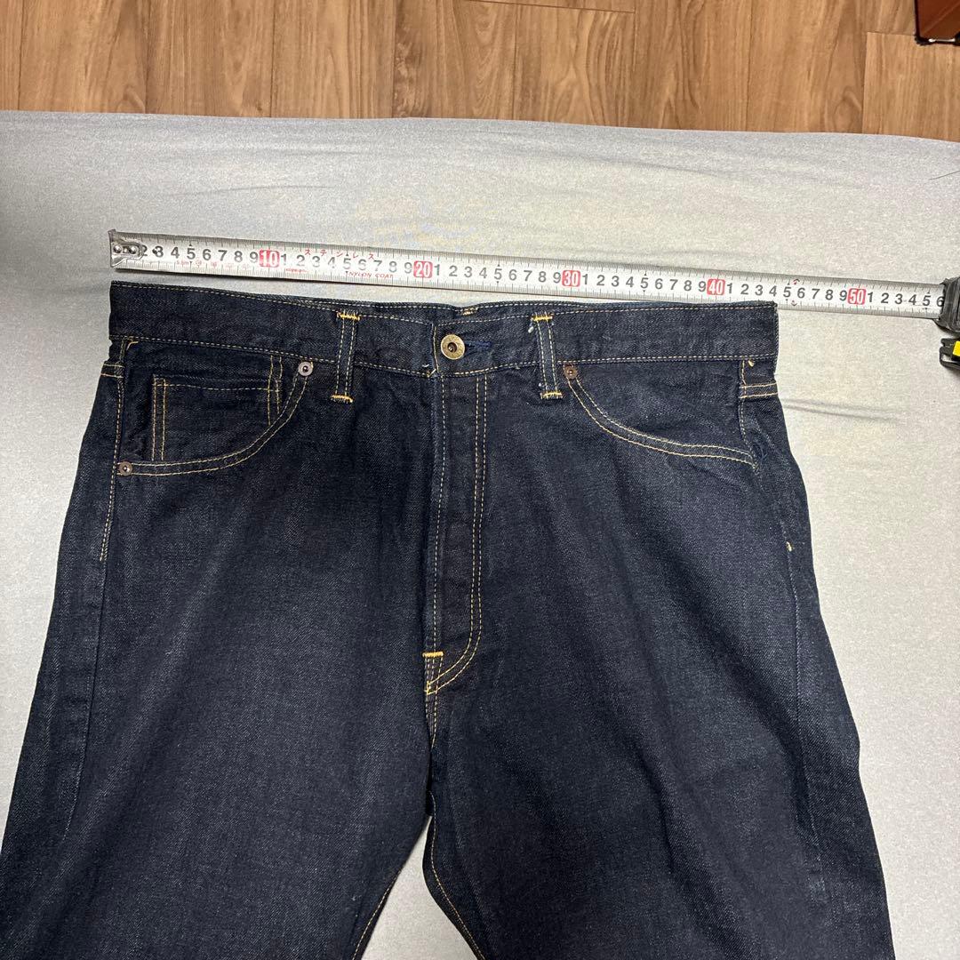 ストレートデニム 501xx大戦レプリカ　ハンドメイド