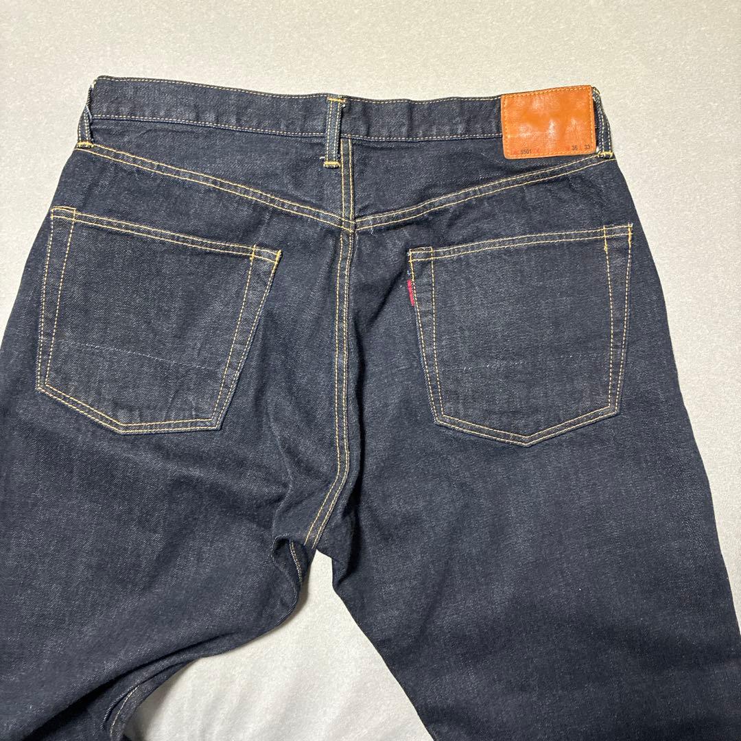 ストレートデニム 501xx大戦レプリカ　ハンドメイド