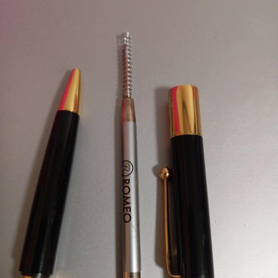 ロメオ　ナンバー3 ボールペン　ROMEO No.3 細軸　ゴールドクリップ