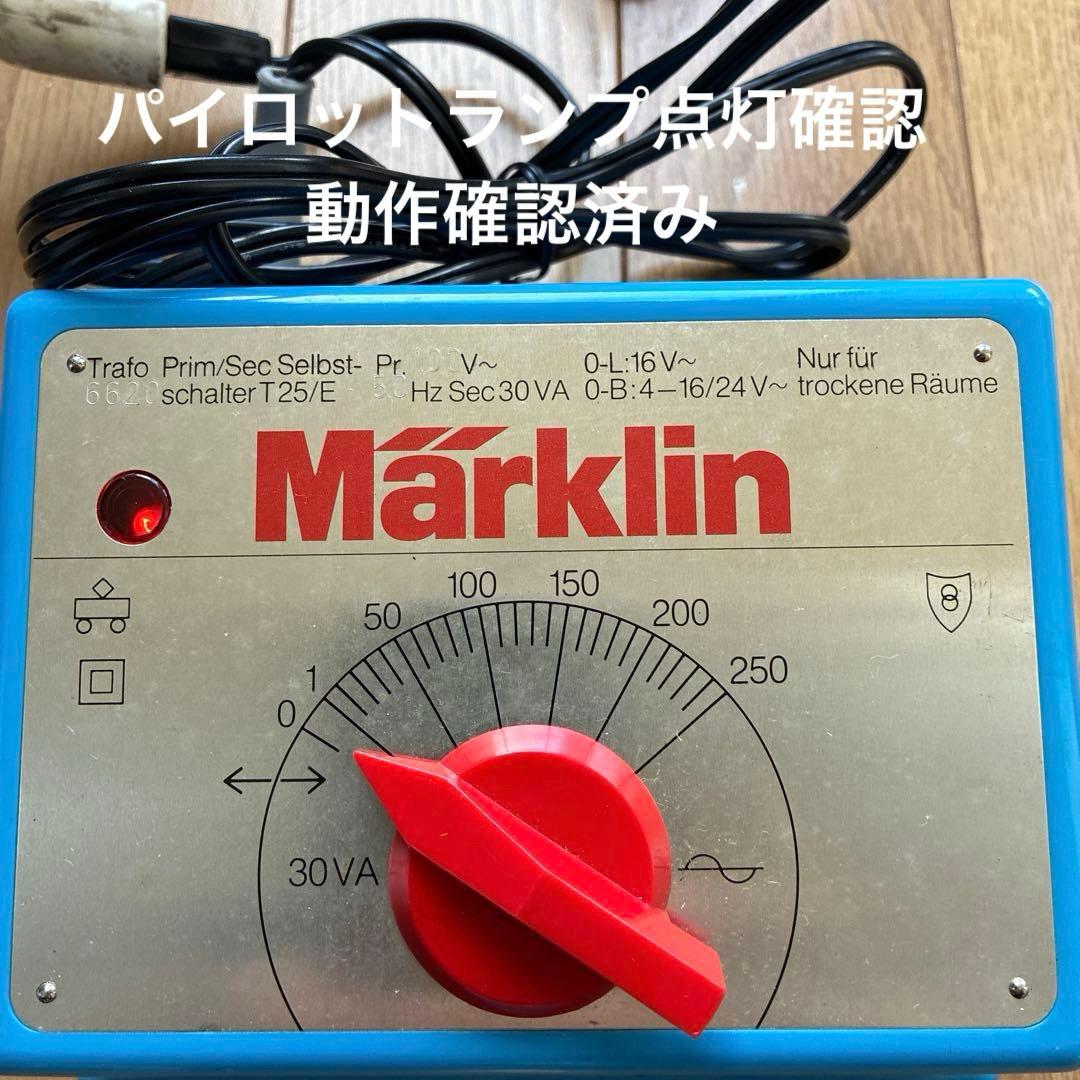 メルクリン 6620 トランス + ポイント両渡り可能引込線付複線オーバルセット