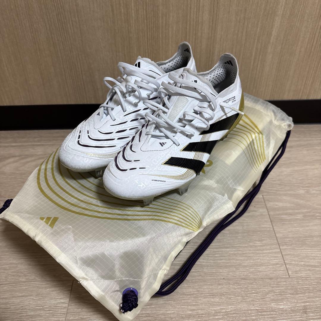 adidas プレデターエリートFG　26.0cm