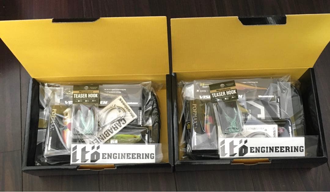 メガバス 2026 福袋　ito ENGINEERING 2個セット