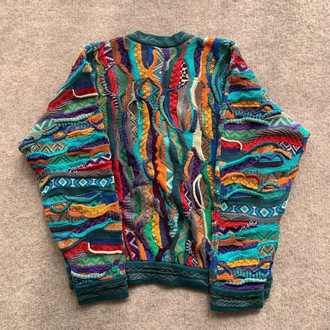 COOGI クージー ニット セーター　ＳＳ