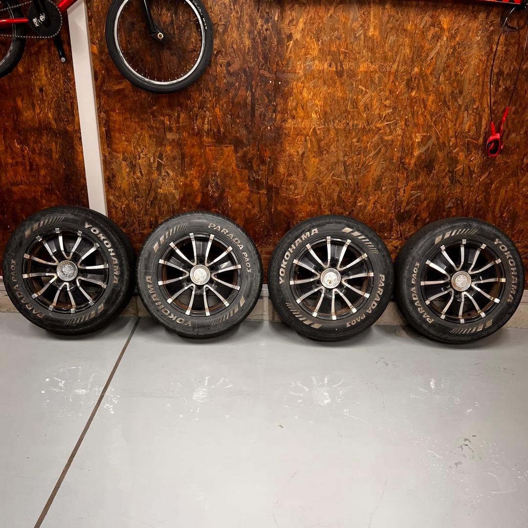 WEDS ADVENTURE ホイール 16インチ ハイエース　タイヤ ウェッズ