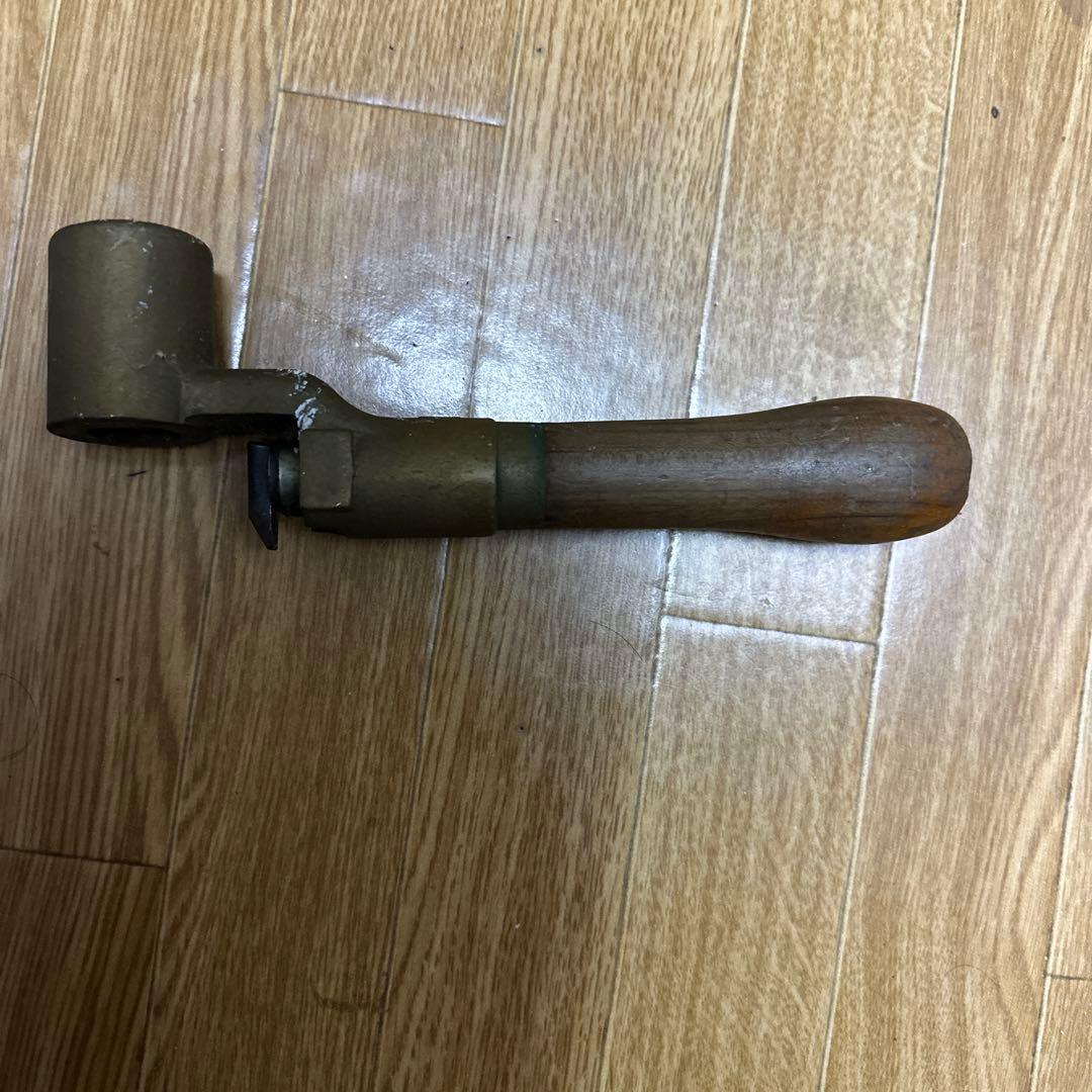 鉄道部品　ブレーキハンドル